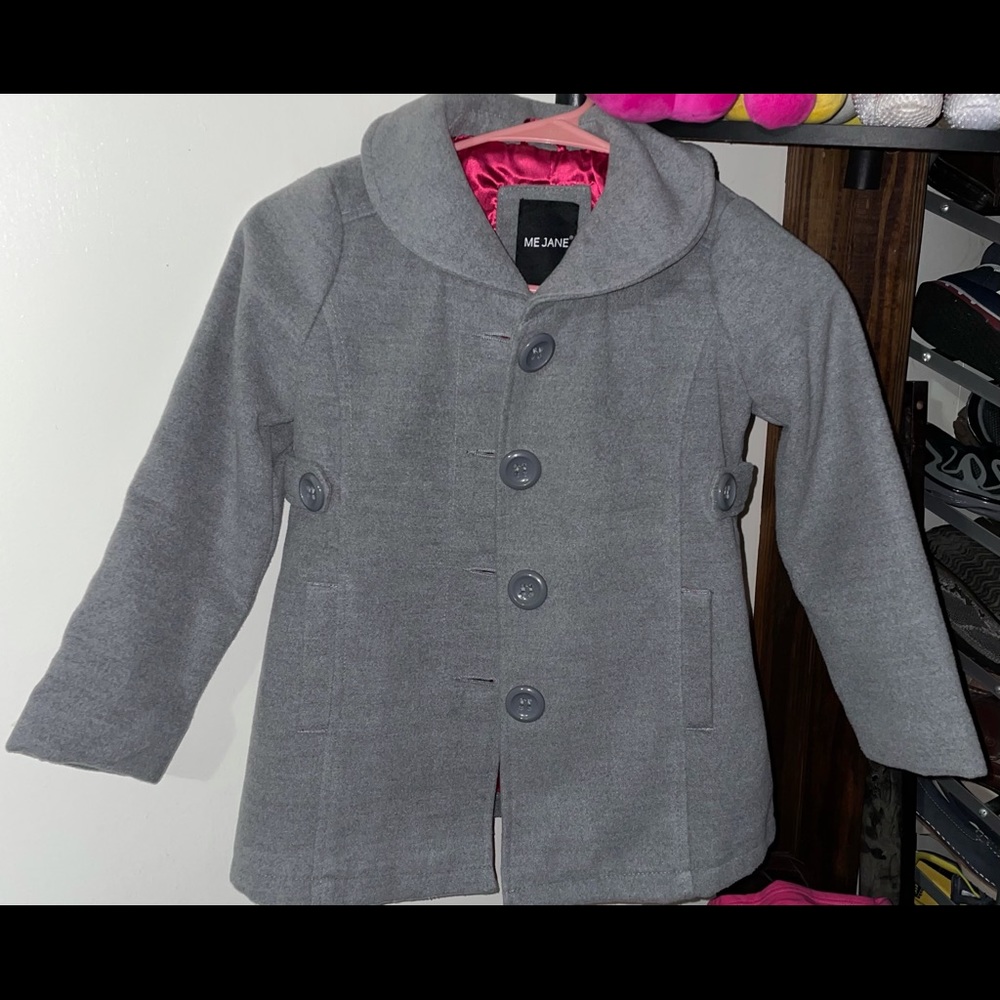 Me Jane Girls Pea Coat 👧🏻🧥